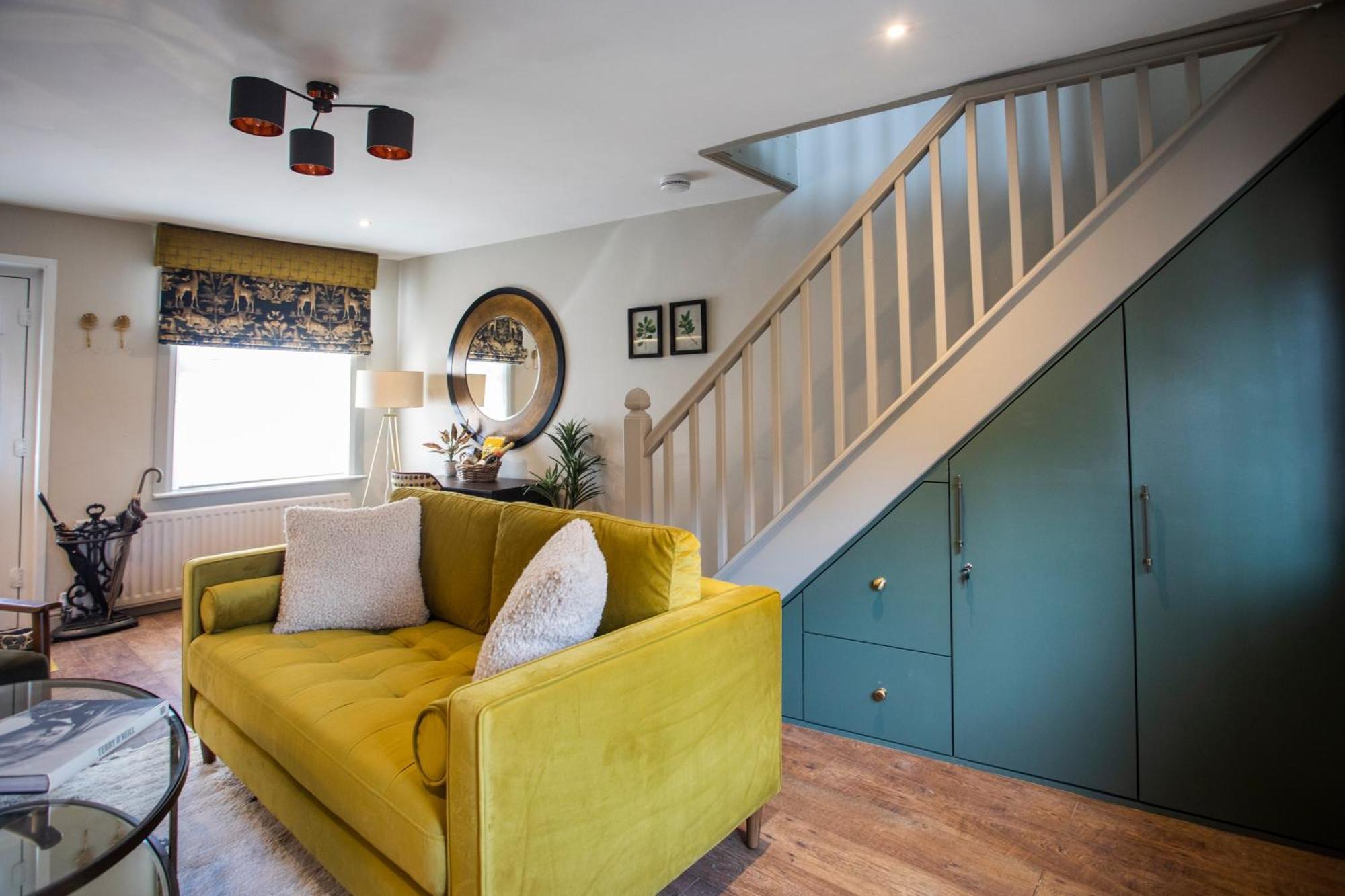 Stunning Warwick Victorian Townhouse - Beautifully Renovated, Free Parking - 5 Min Walk To Warwick Castle & Historic Town Centre - Perfect Uk Break And Base For Exploring Cotswolds Villa Eksteriør bilde